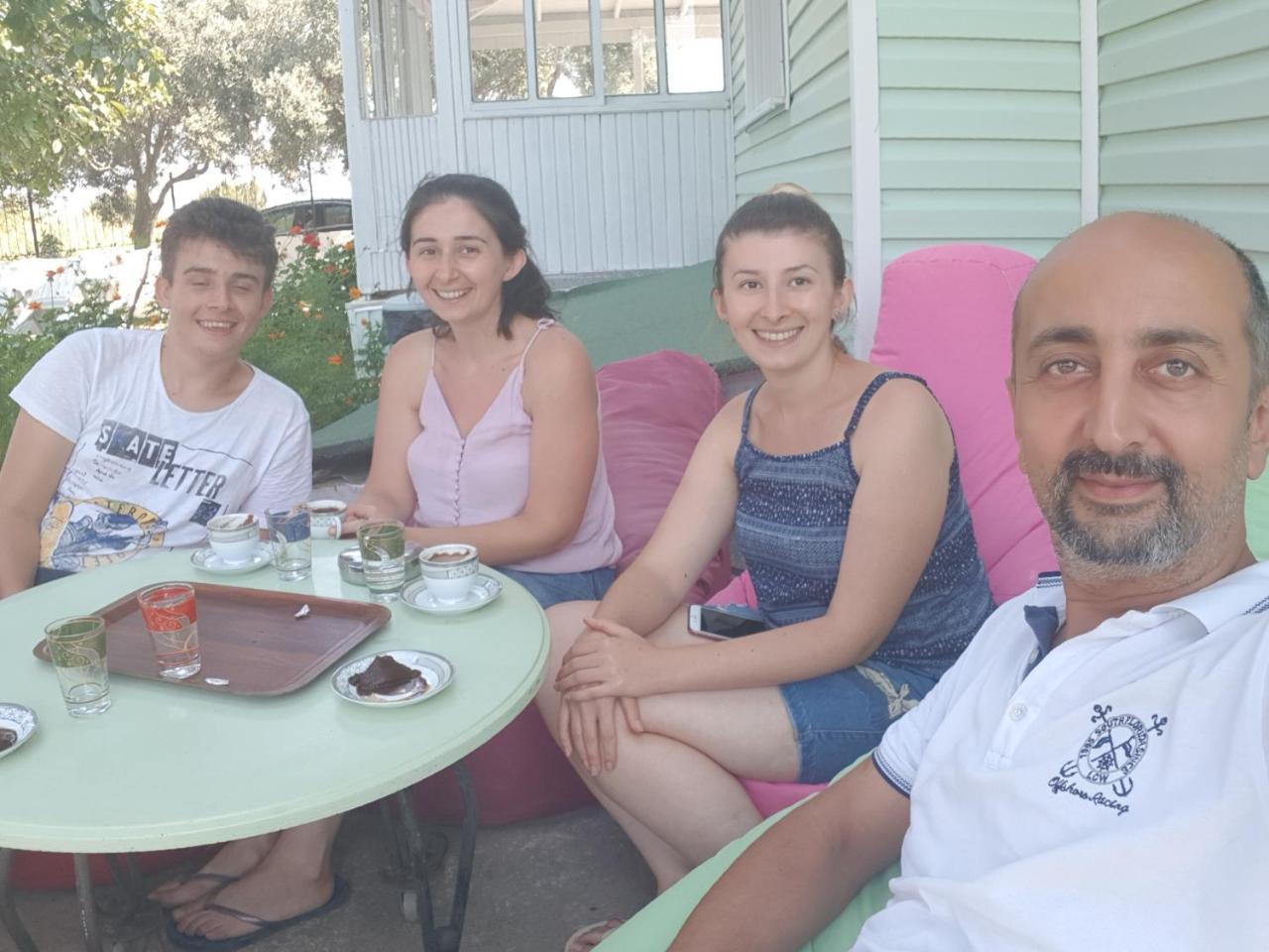 Akmonya Pansiyon Eriklice Exterior foto